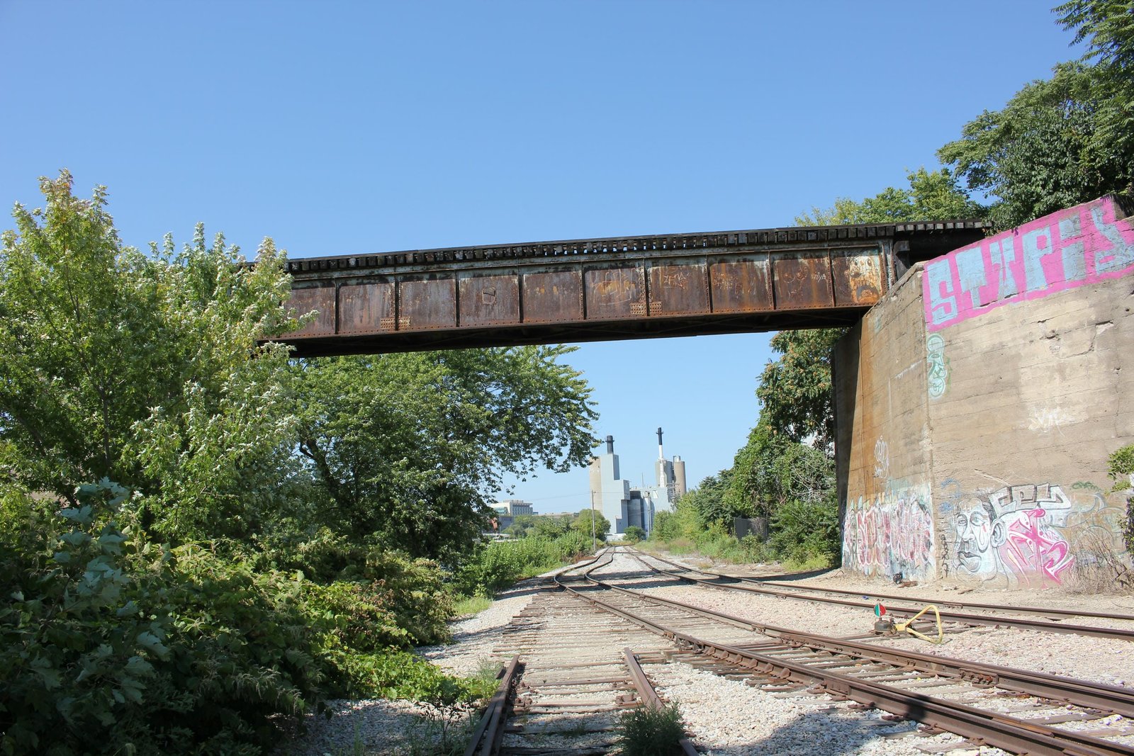 East span (span #1)